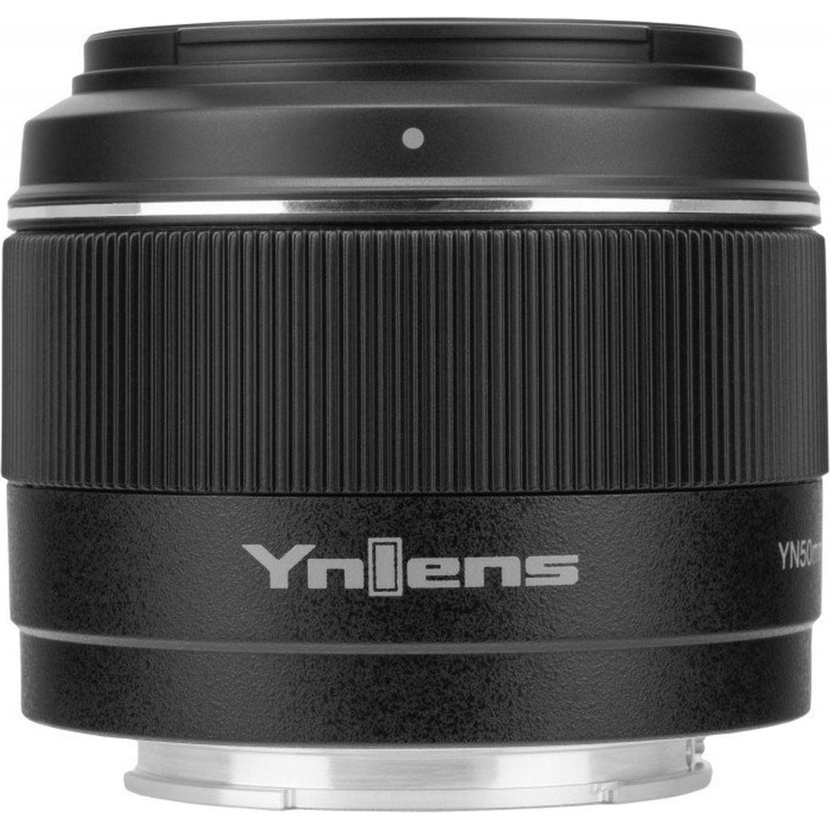 Yongnuo Lunghezza focale fissa YN50mm F/1.8S DA DSM II - Attacco E di Sony (Sony E, APS-C / DX), Obiettivo, Nero