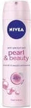 Actual product image NIVEA Pearl & Beauty Antiperspirant Spray 150 ml (Spray, 150 ml)