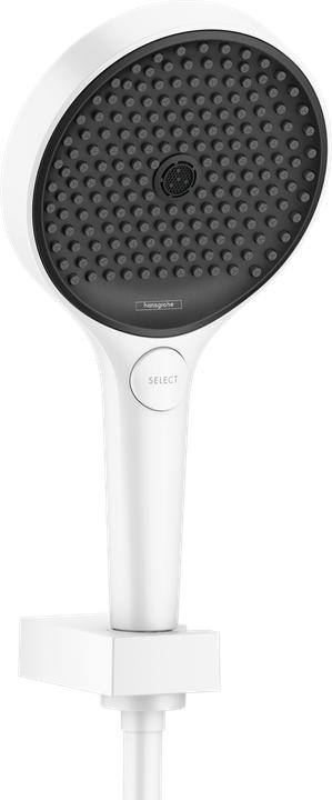 hansgrohe Rainfinity shower head bracket set 130 3 spray types with shower hose 125 cm (3 Beam types, 14 l/min)