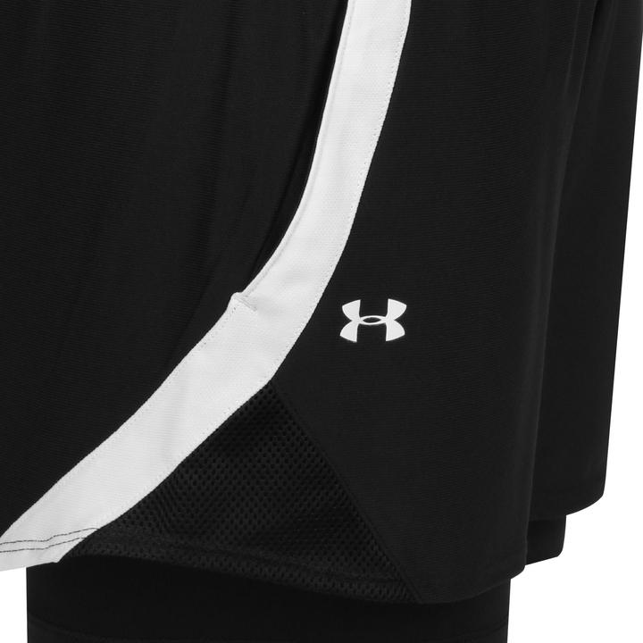 Actual product image Under Armour Play Up 2-in-1 Training Shorts Ladies (XS)