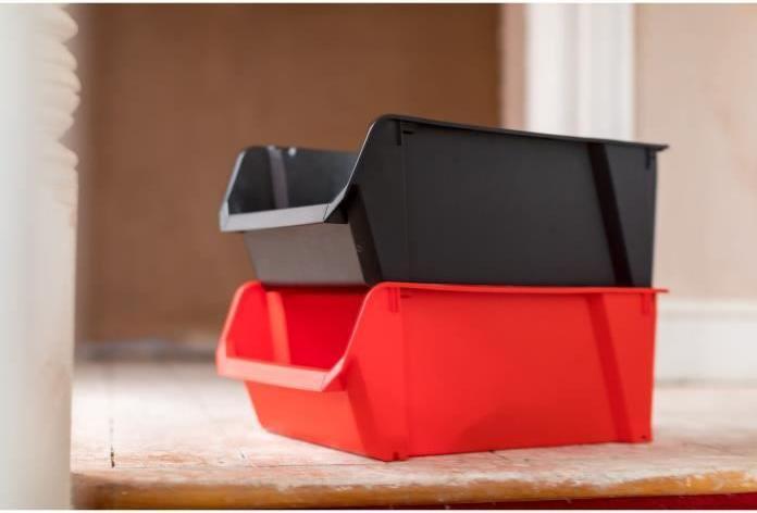 Actual product image Stanley Workshop Container Black (STST82744-1)