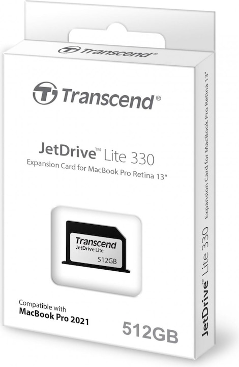 Produktbild Transcend JetDrive Lite 330 (512 GB, CF)