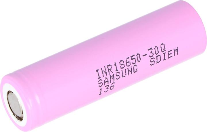 Immagine prodotto Samsung INR18650-30Q (18650, 3000 mAh)