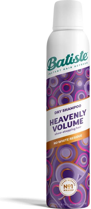 Actual product image Batiste Heavenly Volume (200 ml, Dry shampoo)