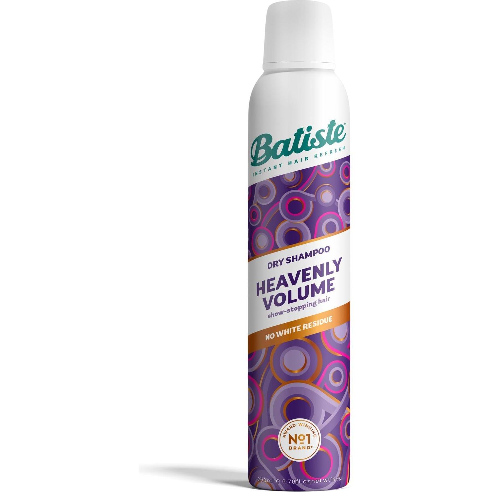 Batiste, Shampoo, Heavenly Volume (200 ml, Trockenshampoo)