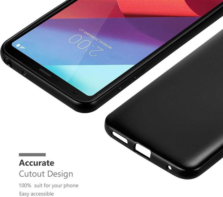 Produktbild Cadorabo TPU Matt Metallic Cover (LG G6)