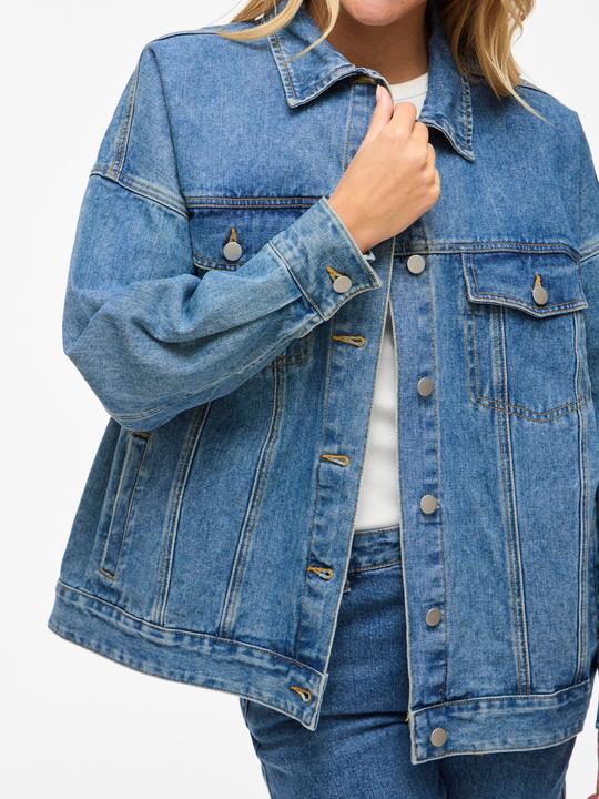 Actual product image Vila Baumwoll Jeansjacke (44)