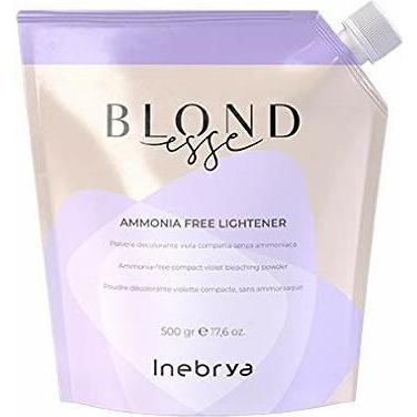 Inebrya, Haarfarbe, Entfärbemittel Violett kompakt ohne Ammoniak BLOND ESSE 500 g (Violett)
