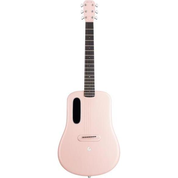 Thumbnail - Lava Music Gitarre ME 4 36 Zoll Pink mit Kabel (Akustik Gitarre, Kohlefaser-Verbundstoff), Gitarre, Pink