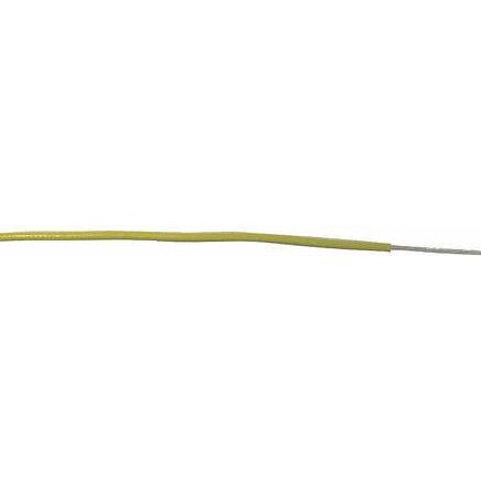 Rs Pro, Kabelleitung, UL3239 Hook-up wire 24AWG Yellow 100m (100 m)