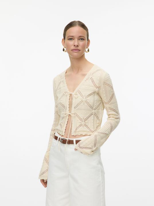 Immagine prodotto Vero Moda Vmlola Ls V-Neck Bow Cardigan Noos (M)
