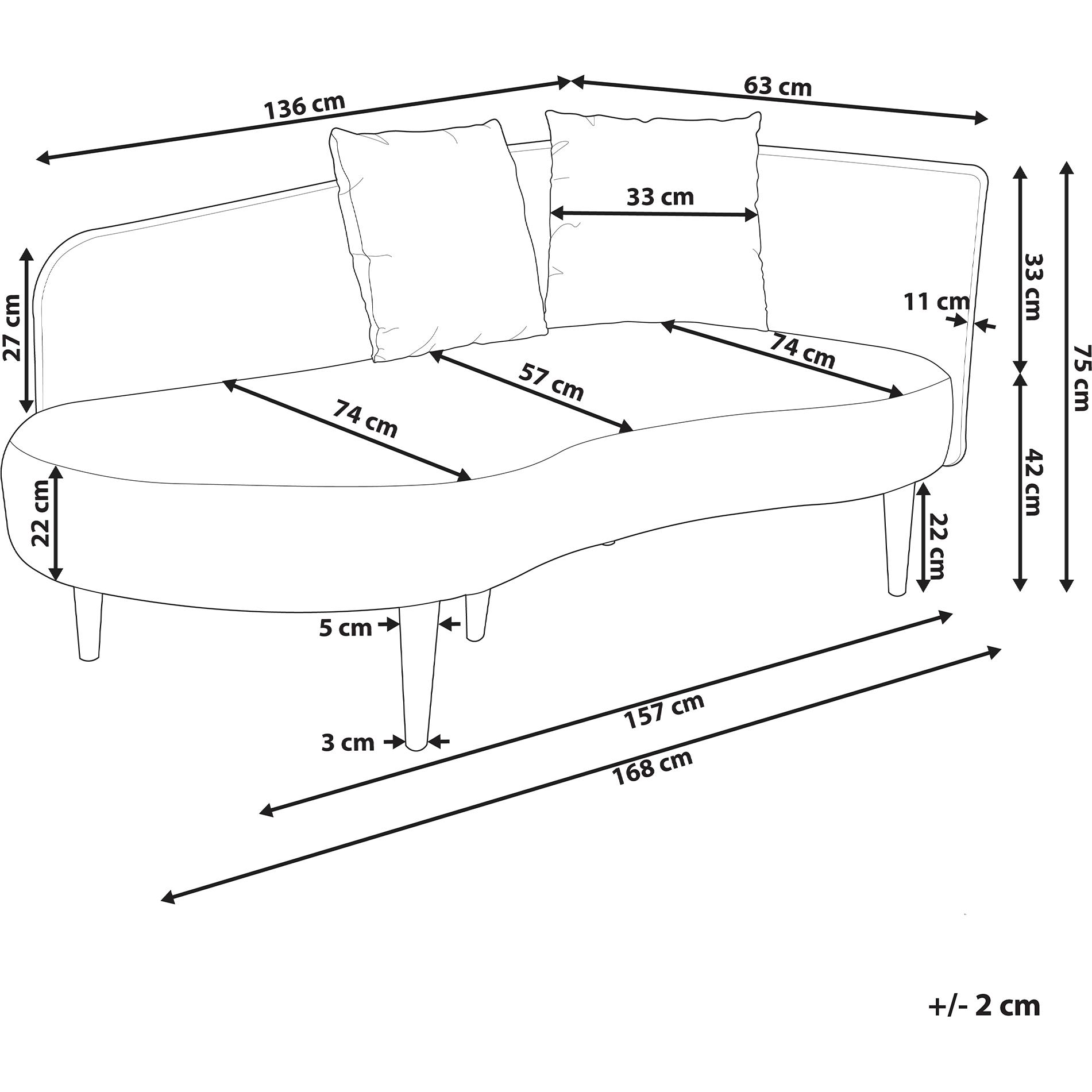 Thumbnail - Beliani, Sofa, Chaumont (Liege)