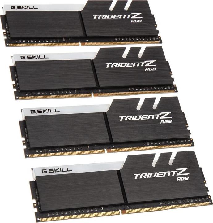 Produktbild G.Skill Trident Z RGB (4 x 8GB, 3000 MHz, DDR4-RAM, DIMM)