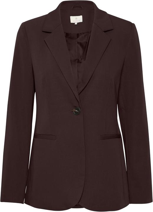 Actual product image Kaffe Single Breasted Notch Lapel Blazer (36)