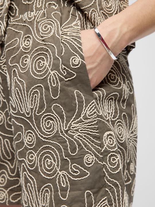 Produktbild Object Bestickte Shorts (36)