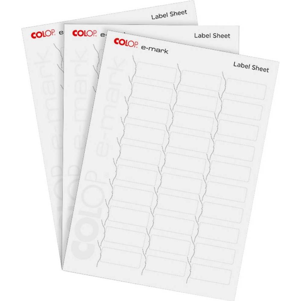 Colop, Stempel, E-Mark Etiketten