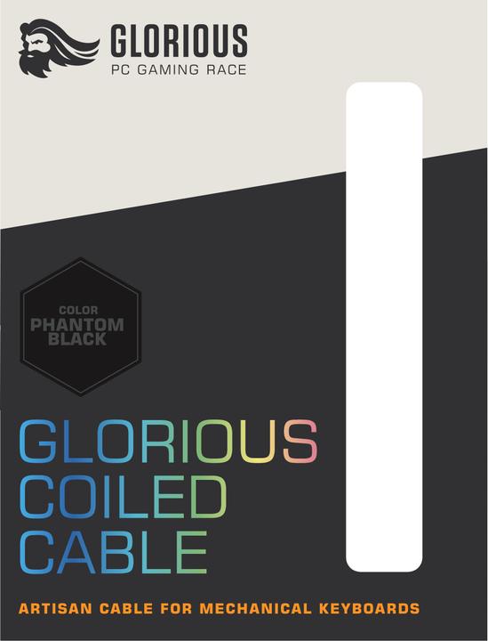 Actual product image Glorious PC Gaming Race USB-C to (1.37 m, USB 2.0)