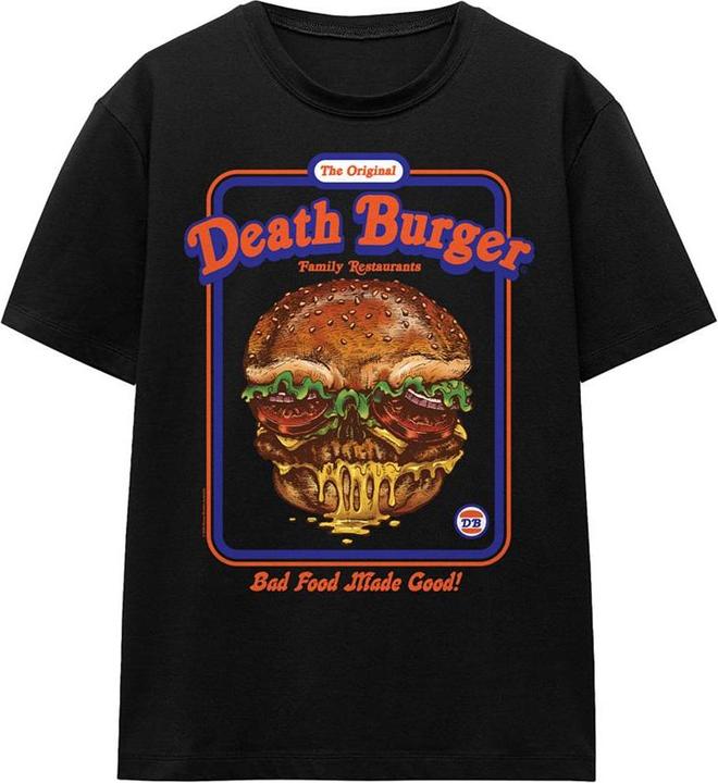 Produktbild Steven Rhodes Death Burger TShirt (XL)