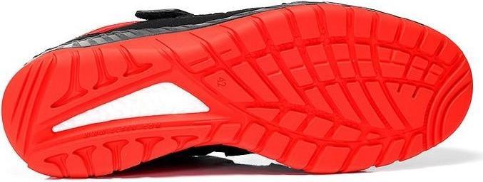 Produktbild Elten Shoes Lonny Red Easy ESD S1P, black / red 40 (S1P, 40)