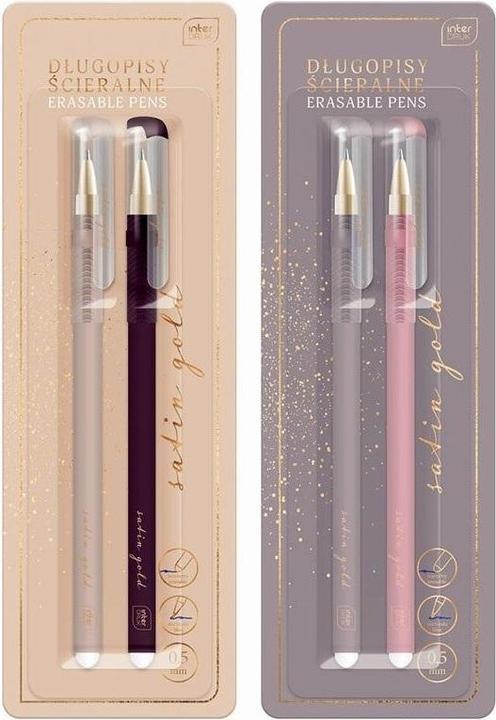 Actual product image Interdruk Satin Gold radierbarer Stift 2 Stk