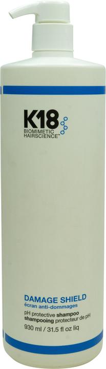 Produktbild K18 Reinigendes Shampoo für Haarfarbe Schutz Damage Shield Ph Protective Shampoo (930 ml, Flüssiges Shampoo)