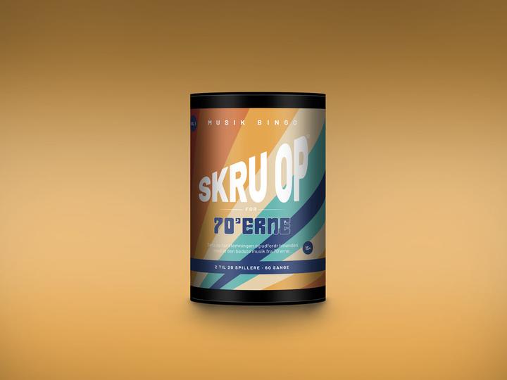 Immagine prodotto SMSCS Games Aps Skru op - Skru op for 70'erne (Skru op for 70'erne, vol. 1)