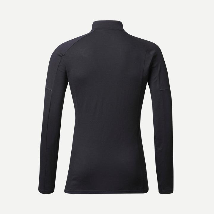 Actual product image Forclaz TREK 500 MERINO ZIP (XL)