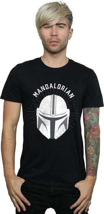 Produktbild Star Wars The Mandalorian Helmet TShirt (S)