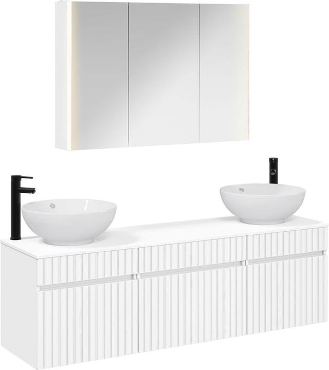 Produktbild vidaXL Badezimmerschrank