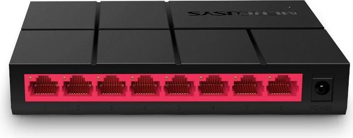 Image du produit TP-Link Mercusys MS108G 8-Ports Gigabit Netzwerk Switch, LAN Switch Ethernet Splitter, Plug-and-Play (8 ports)