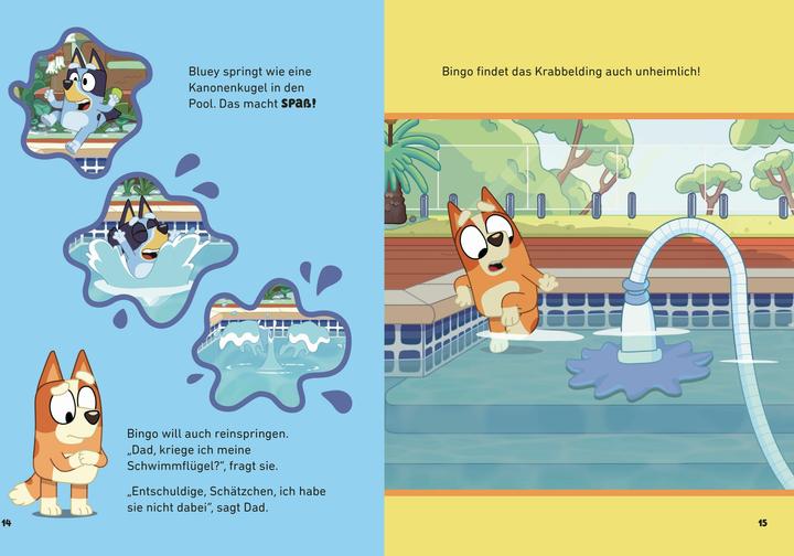 Actual product image Bluey - 5-minute stories (German, 2024)