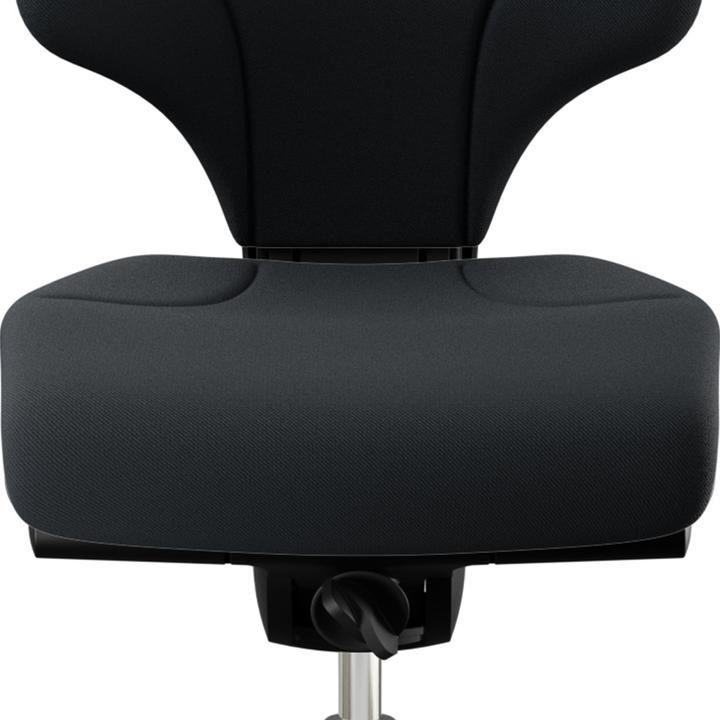 Produktbild Giroflex Bürostuhl 64-3578 ohne Armlehnen, Schwarz/Schwarz, Neu (48 - 60 cm)