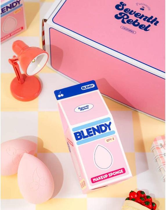 Immagine prodotto Seventh Rebel Blendy Make Up Schwamm 2 Stk.