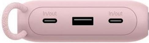 Immagine prodotto Belkin BPB028HQPK, 20000 mAh, Rosa (20000 mAh, 20 W, 74 Wh)