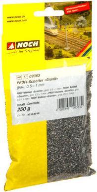 Produktbild Noch Granitschotter Fein 09363 Grau