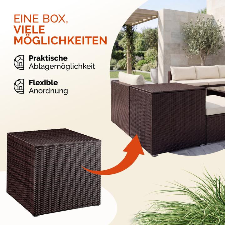 Actual product image Casaria Support box