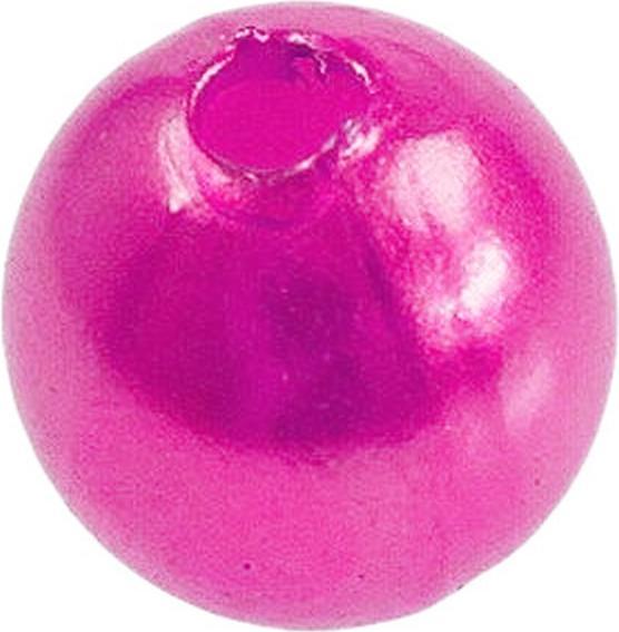 Produktbild Perlen 8mm 250 Stück pink