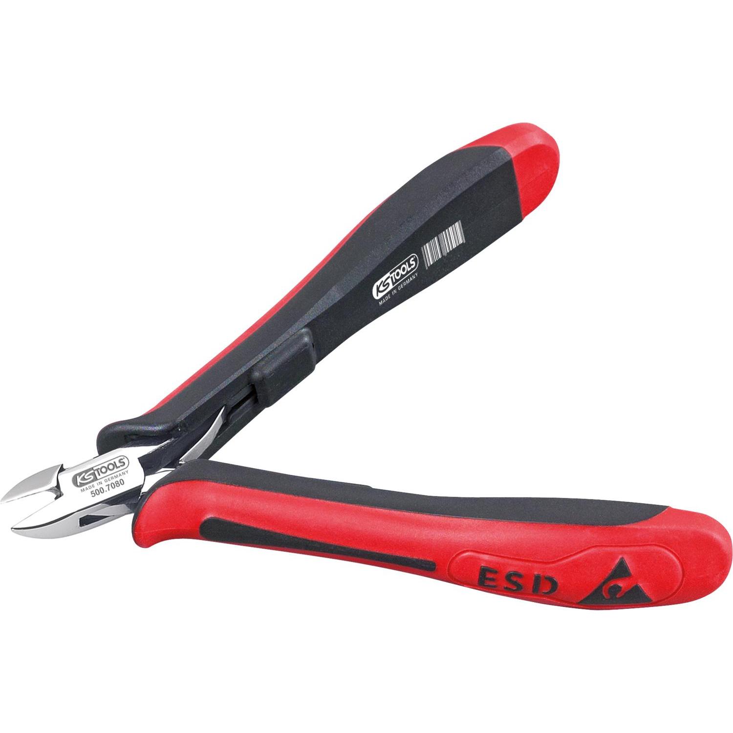 KS Tools, Bolzenschneider + Seitenschneider, 500.7080 (120 mm)