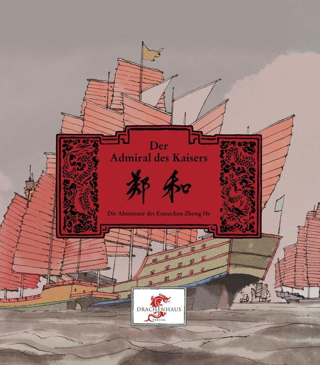 Produktbild Der Admiral des Kaisers (Deutsch, Nora Frisch, 2012)