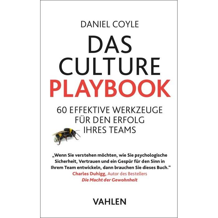 Das Culture Playbook, Fachbücher von Mike Kauschke, Daniel Coyle
