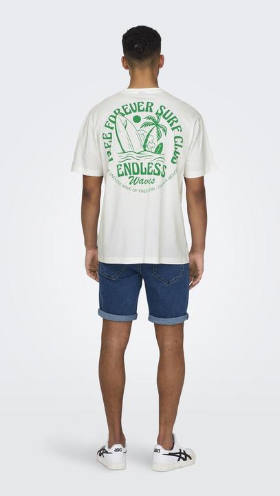 Produktbild Only & Sons Onskylan Rlx Icon Ss Tee (M)