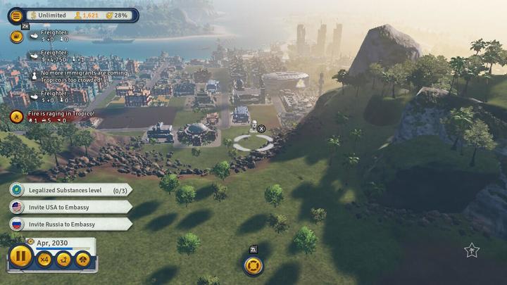 Produktbild Tropico 6 (Switch, FR)