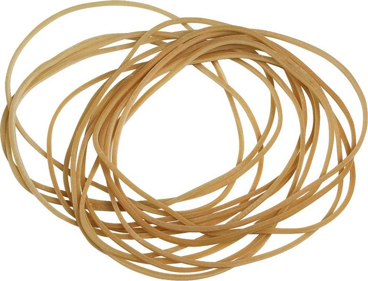 Actual product image Q-Connect Rubber bands (750 pcs.)