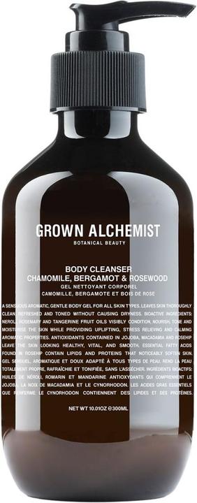 Produktbild Grown Alchemist Body Cleanser: Chamomile, Bergamot & Rosewood (300 ml)