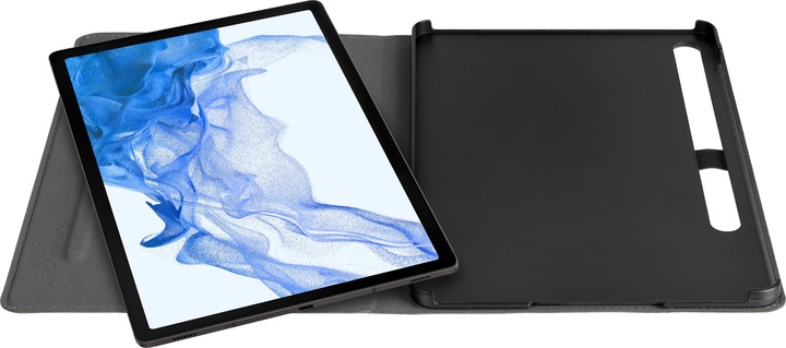 Image du produit Gecko Covers Book-Cover Easy-Click 2.0 noir (Galaxy Tab S7)