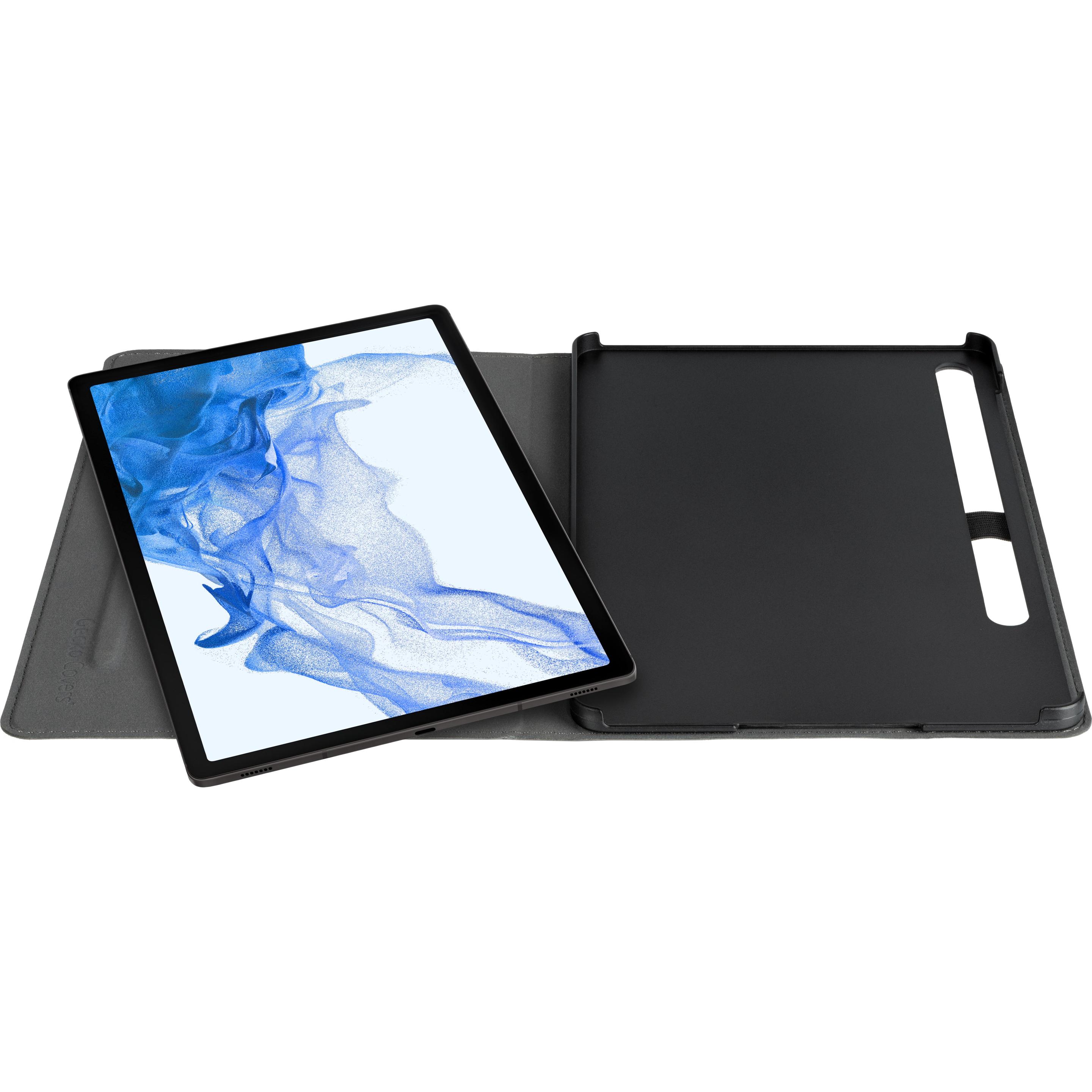 Thumbnail - Gecko Covers Book-Cover Easy-Click 2.0 black (Galaxy Tab S7), Tablet Hülle, Schwarz