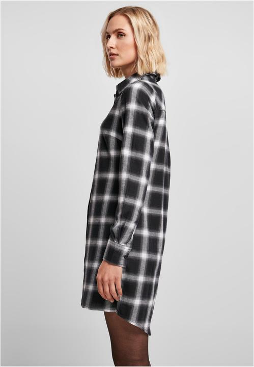 Produktbild Urban Classics Ladies Cotton Check Shirt Dress (XS)