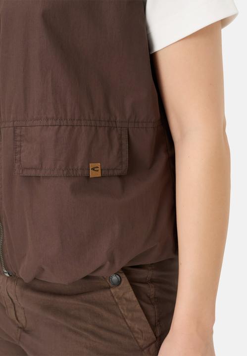Actual product image Camel Active Weste mit Reissverschluss (46)
