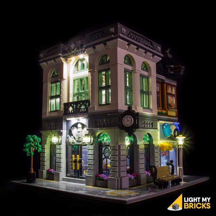 Light my bricks LED Licht Set für LEGO Steine Bank
