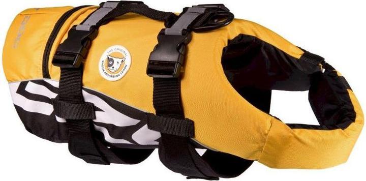 Produktbild EzyDog Life jacket yellow m 18 - 27 kg (M, Hundeschwimmweste)